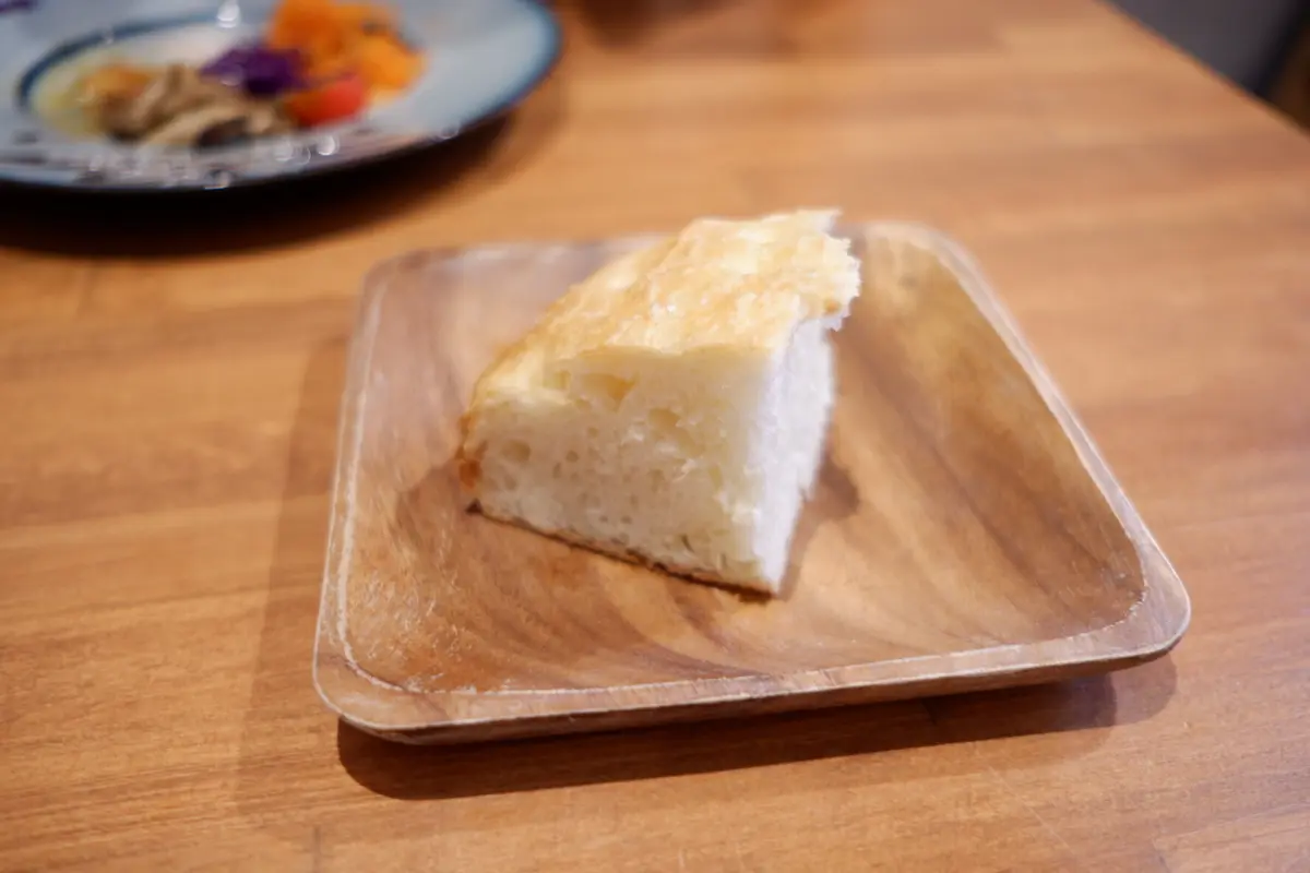 焼きたて自家製フォカッチャ