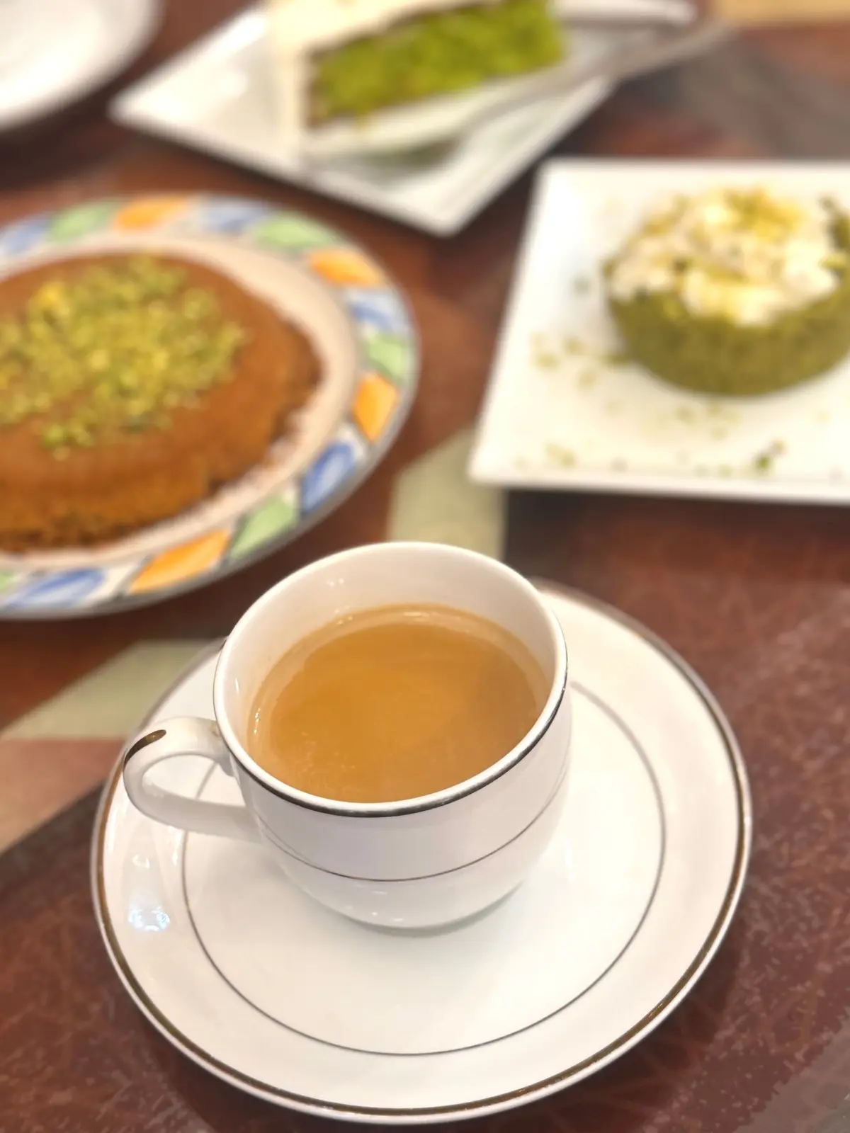レバノンレストラン BYBLOS レバノン料理 スパイスチャイ 