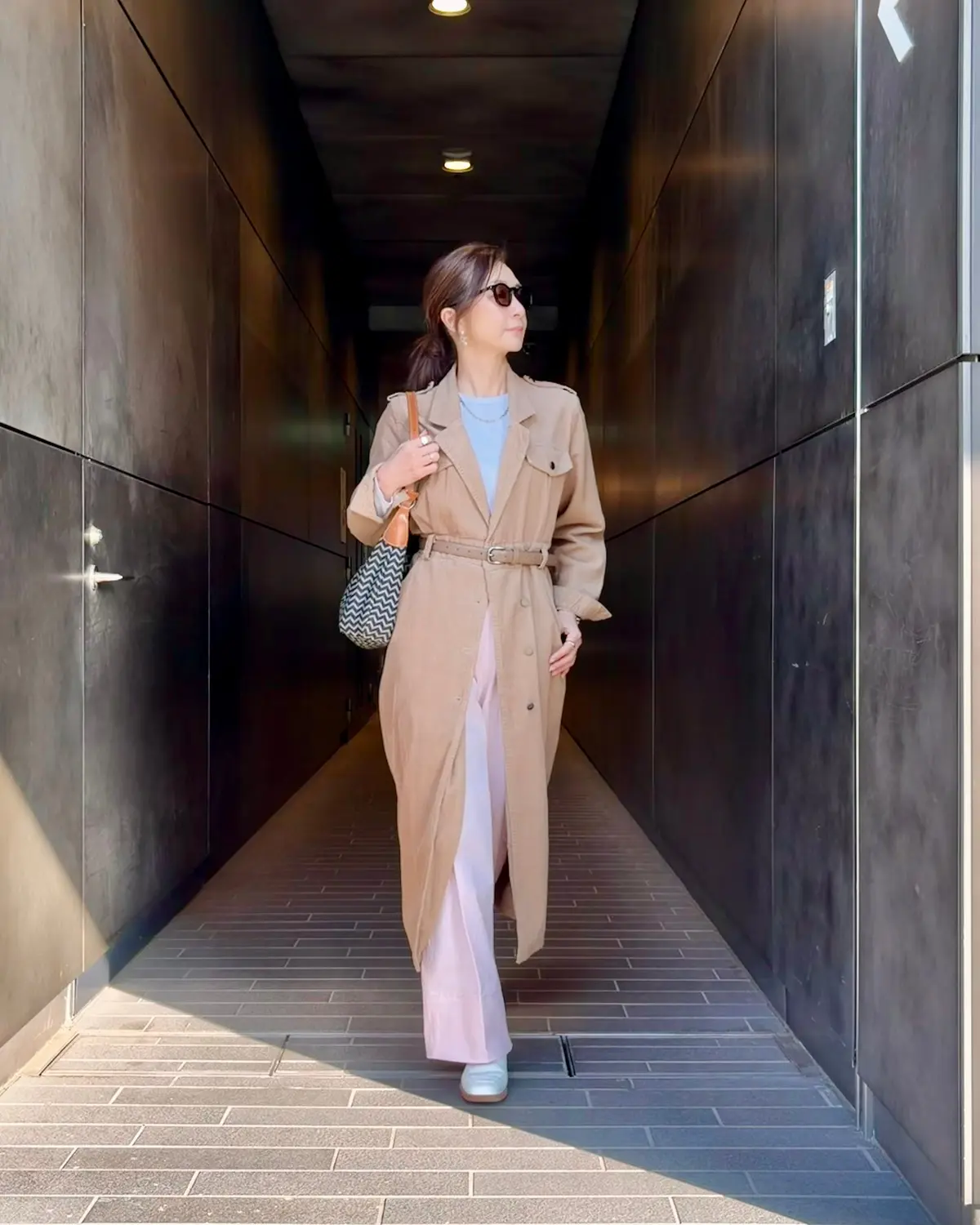 ZARAのピンクチノでつくる、大人の余裕の画像_2