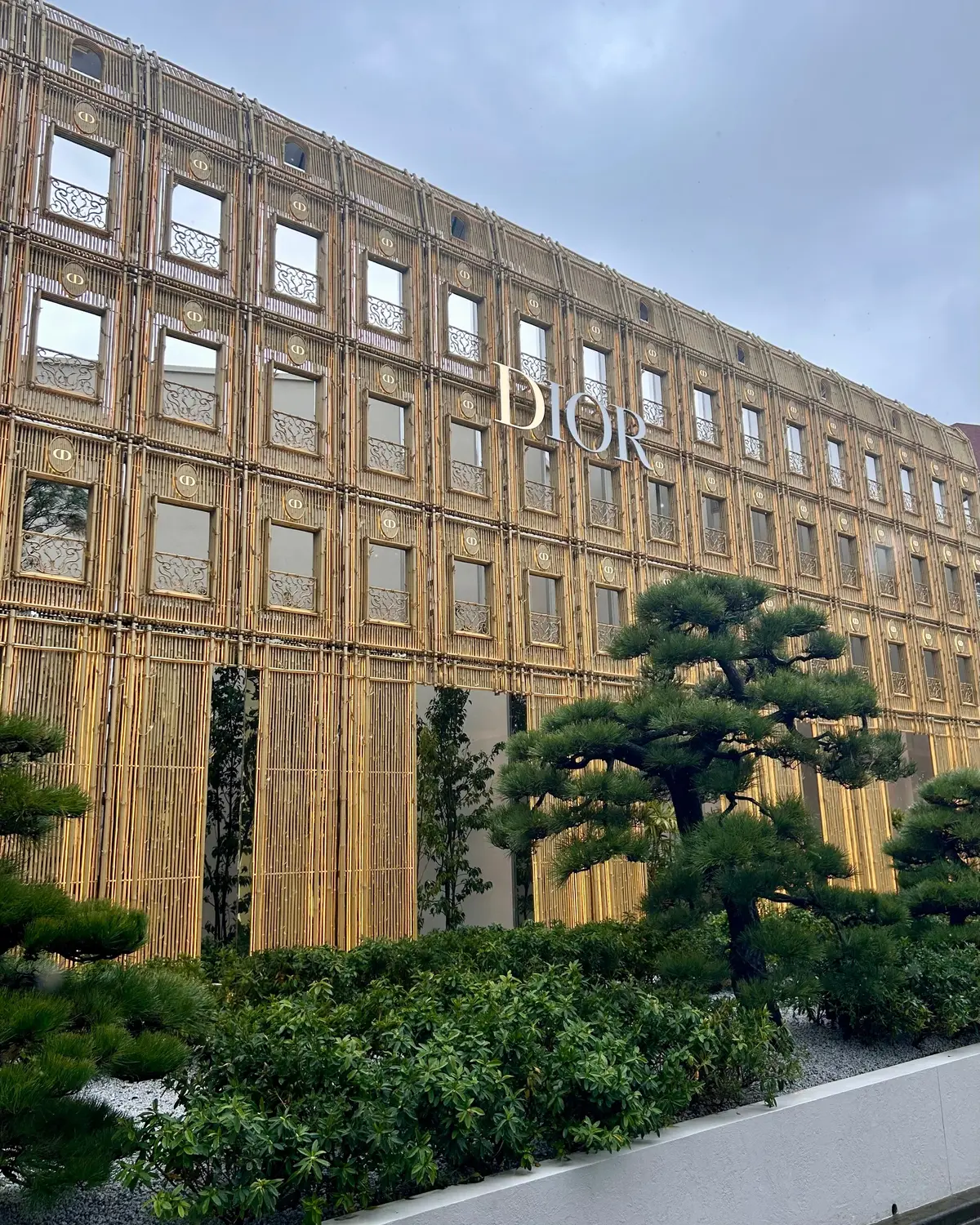 ディオールバンブーパビリオン