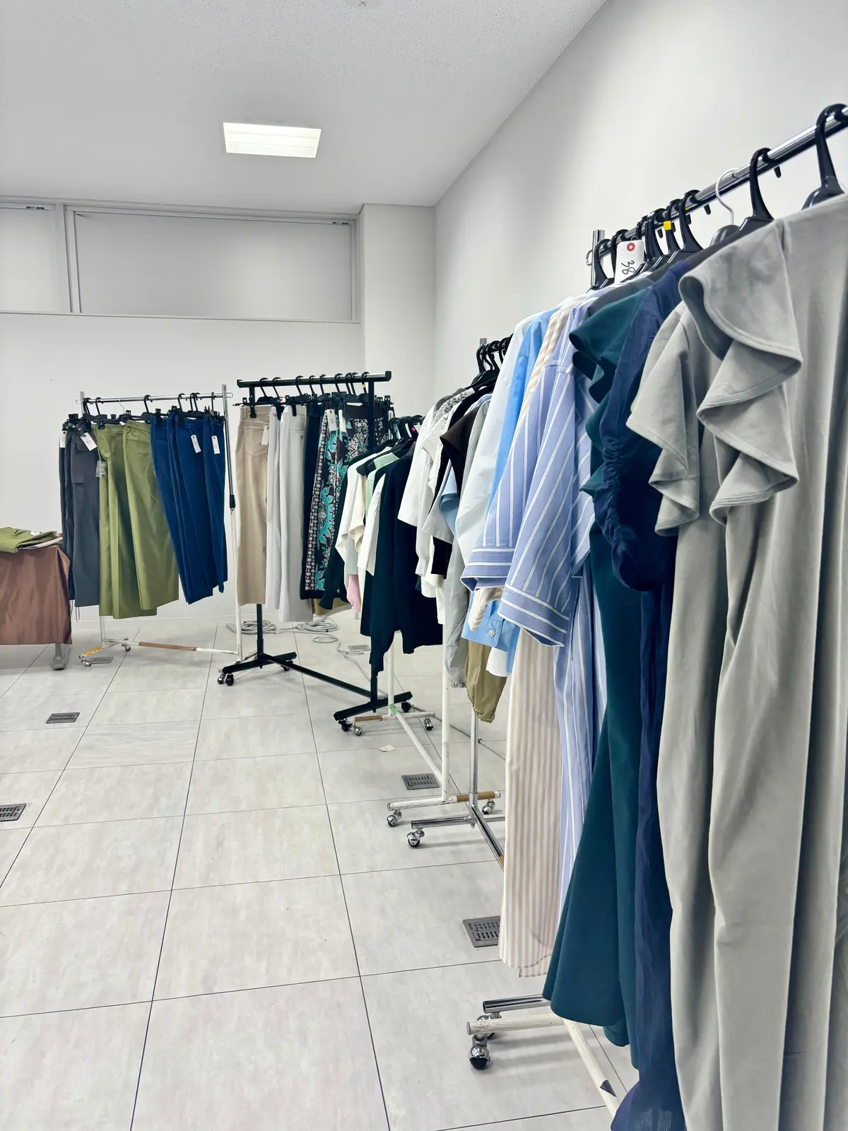 エクラプレミアム通販の試着会へ。E byの画像_3