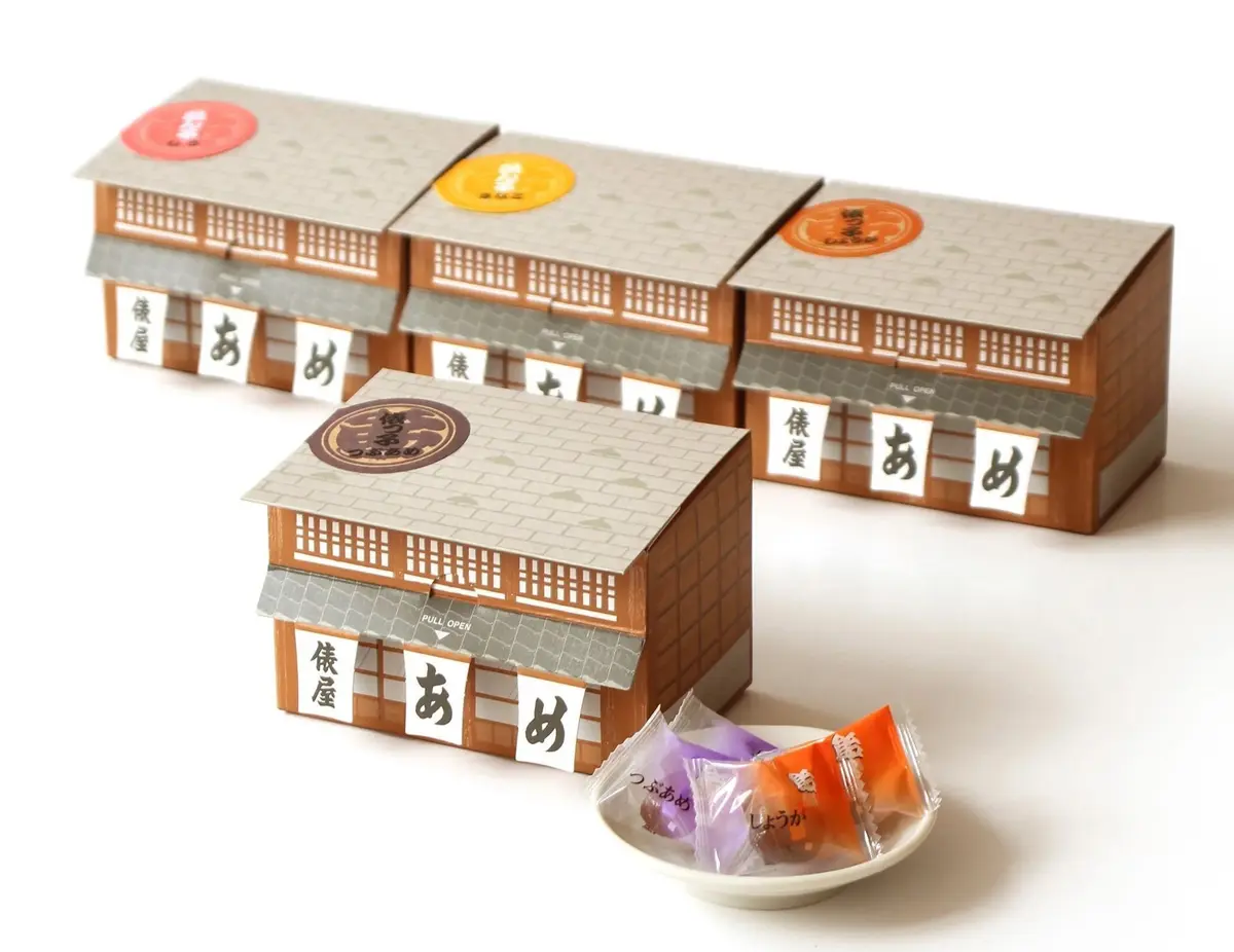 あめの俵屋　俵っ子　金沢　お土産