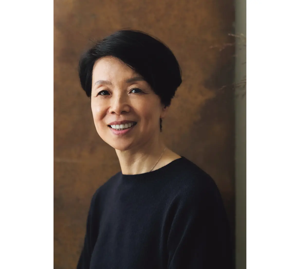 料理家 ウー・ウェンさん　ポートレイト