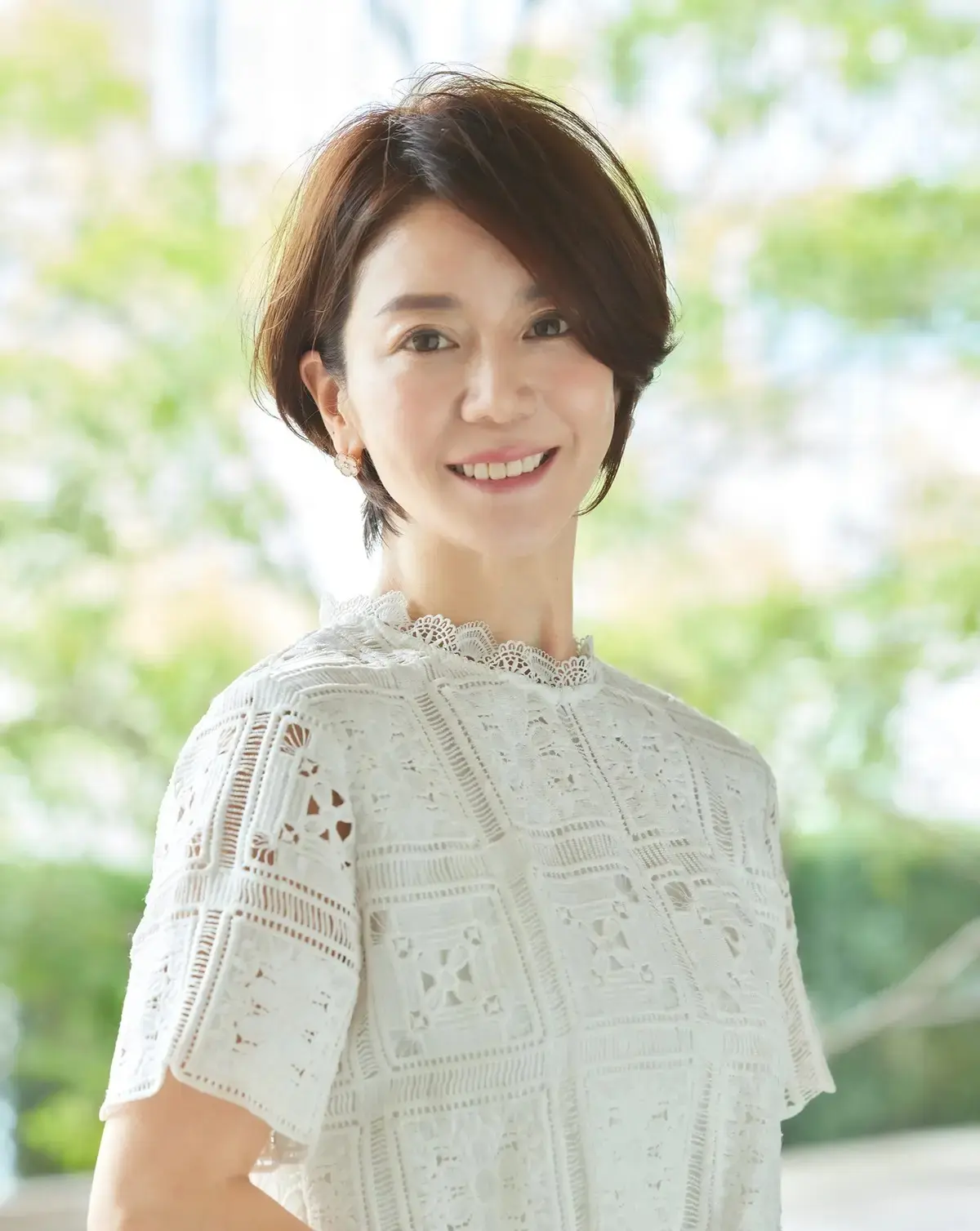 40代　　ヘアスタイル