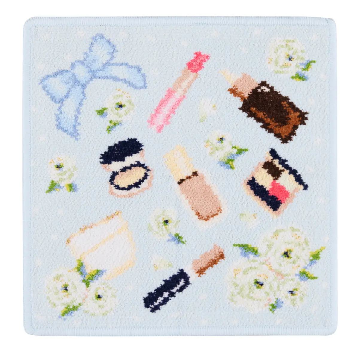 エスティ ローダー　フェイラーコラボハンカチ　ブルー