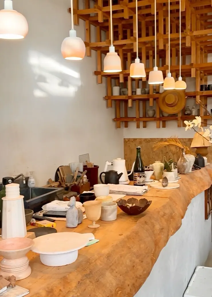 ユニクロの赤カーディガンでアクティブに！の画像_4