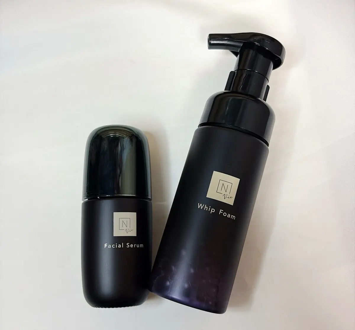 Nオーガニック　N organic Vie ハリ フォーカス セラムと酵素ホイップフォーム