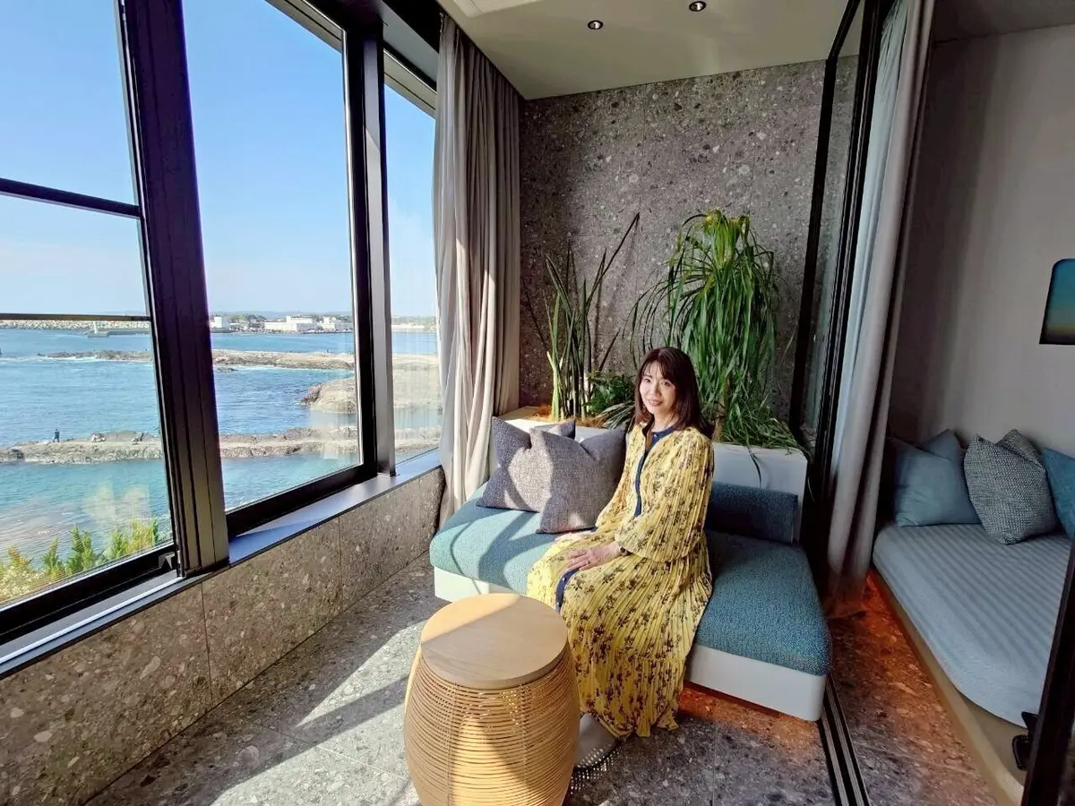 この景色は圧巻✨️新しい『ふふ』　ふふ城の画像_8