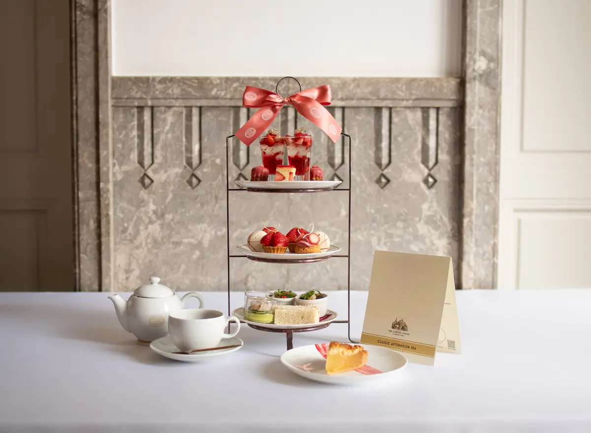 赤坂プリンス クラシックハウス　ラ メゾン キオイ　スイーツ　名建築カフェ