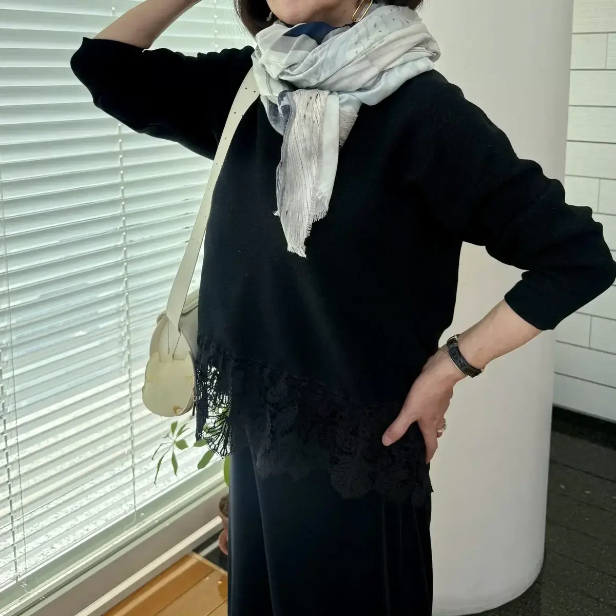 Faliero Sarti Cattedrale St.Sophia／シルクスカーフ