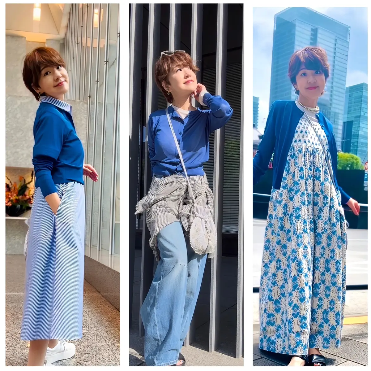 【UNIQLO褒められブルーガーデ】シンの画像_1