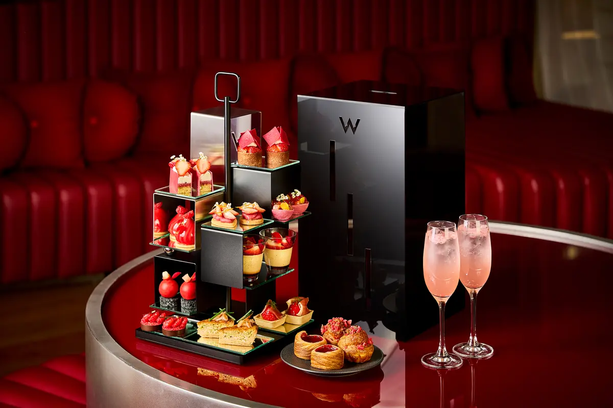 アフタヌーンティー　W大阪　LIVING ROOM