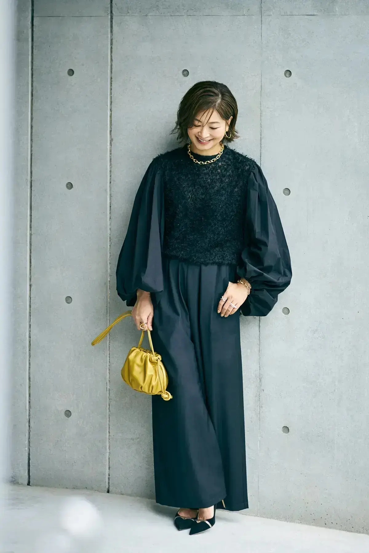 40代 50代　春のセレモニー　パンツ・ワンピース・スカート