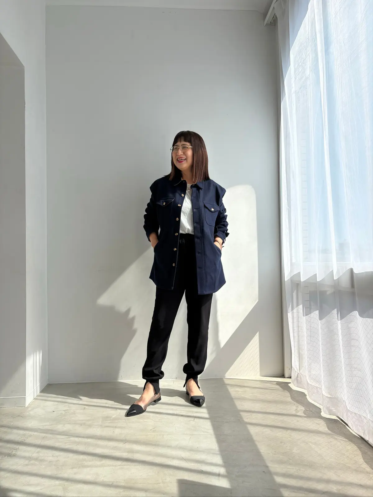 コルピエロの裾スリットリブパンツ　エクラ編集部員の偏愛名品図鑑