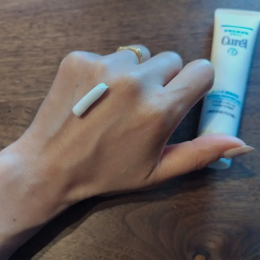 花王キュレル潤浸保湿パウダーバーム