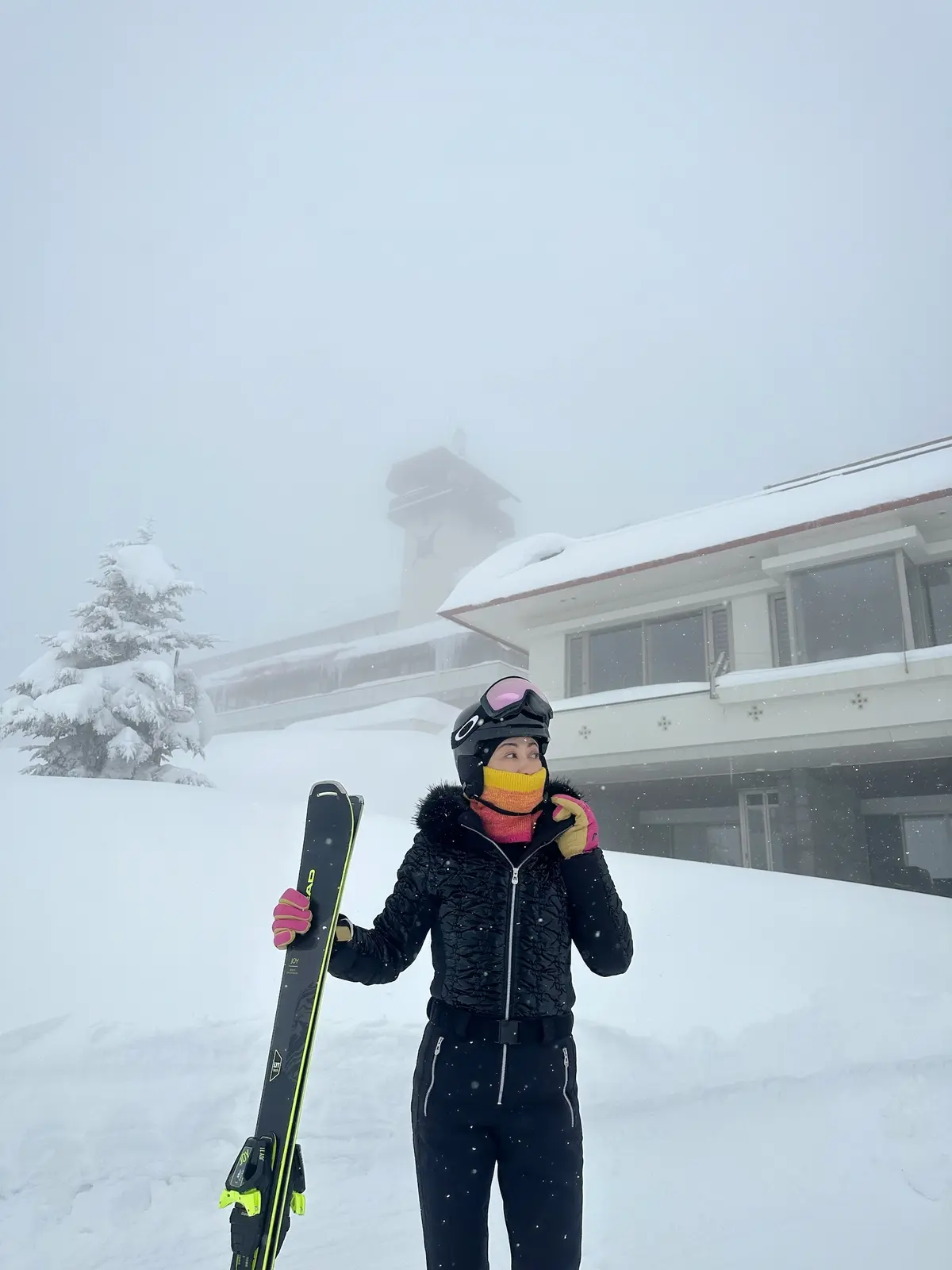 客室露天風呂付きのお部屋で、スキーをするの画像_22
