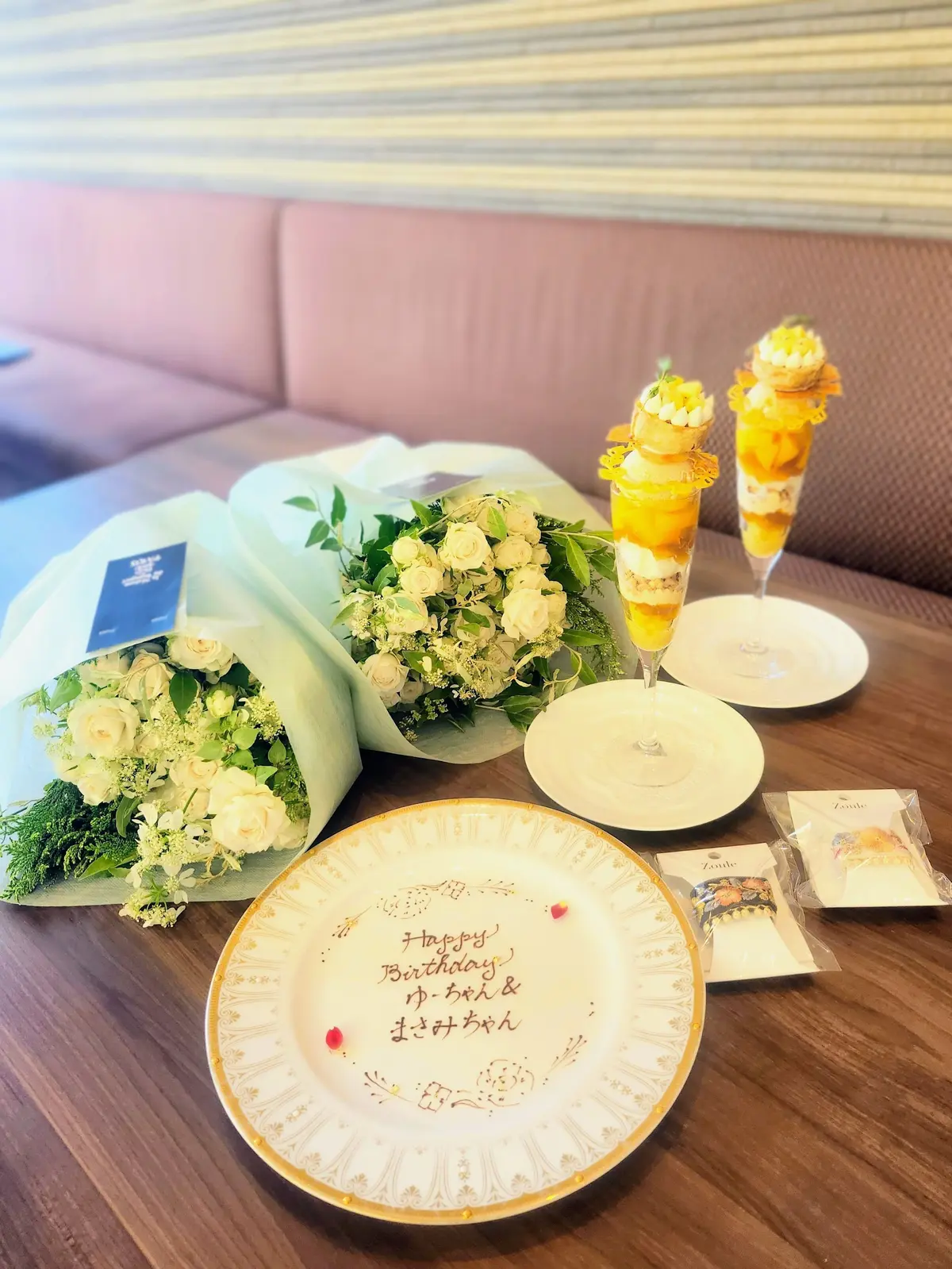 丸の内、丸の内ランチ、東京駅、パフェ、マンゴーパフェ、宮崎マンゴー、キッシュ、サラダバー、サラダビュッフェ、バースデーランチ、誕生日、お誕生日会、Dining & Bar TENQOO ダイニング&バー テンクウ、プラスオトハ、PLUS OTO.HA