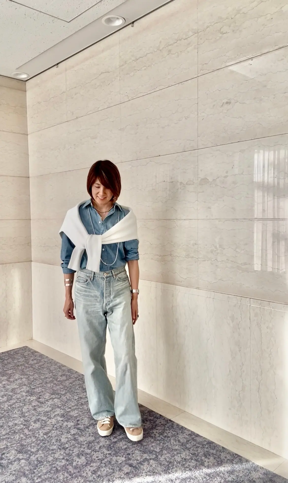 この春取り入れたいデニム・オン・デニムの画像_3