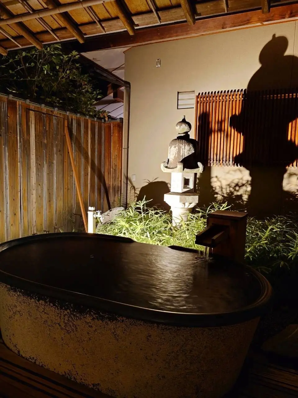 九重の露天風呂