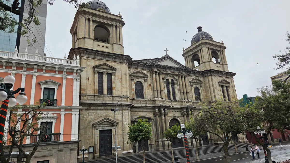 ボリビアの首都ラパス観光の画像_3