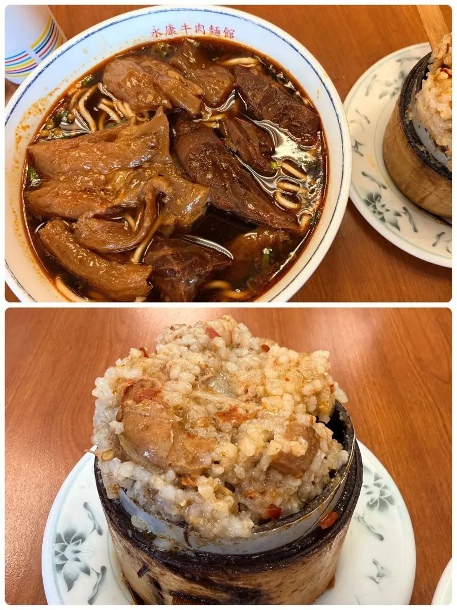 人気の牛肉麺店『永康牛肉麵』　