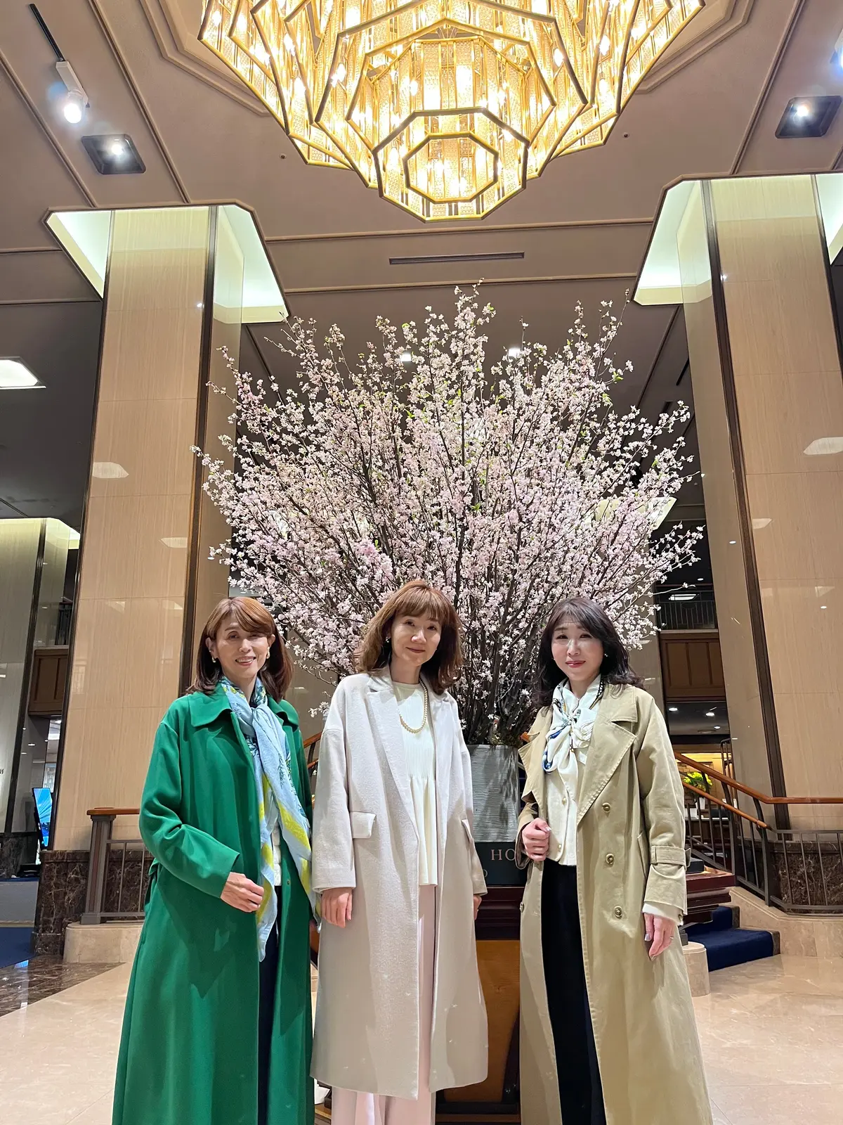 春色コーデでひと足早いプチお花見♪の画像_15