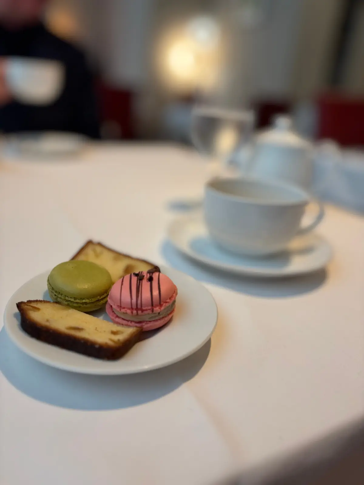 マカロン 小菓子 コーヒー 食後デザート ビストロディナー 記念日カフェタイム