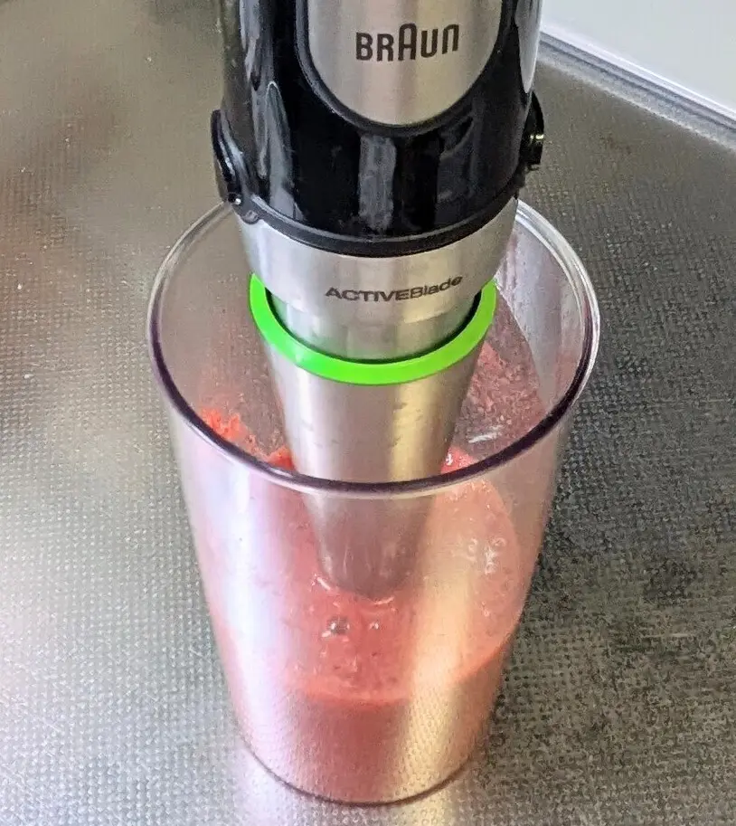 いちごピューレ