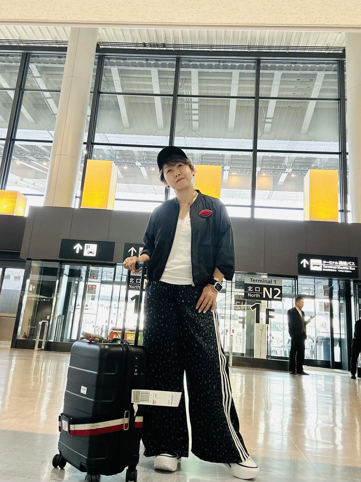 預け荷物はなし！爆速入国を狙うアラフィフの画像_3