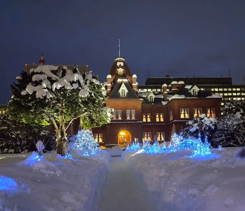 赤れんがスノーキャンドルナイトの画像_8