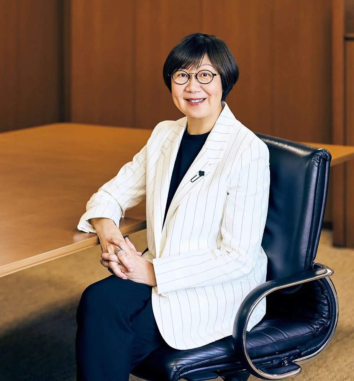 法政大学総長 ダイアナ・コーさん