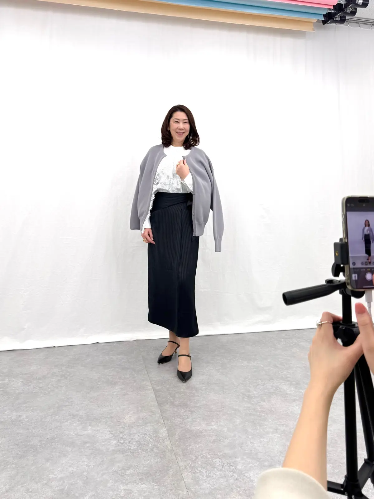 エクラプレミアム試着&撮影会