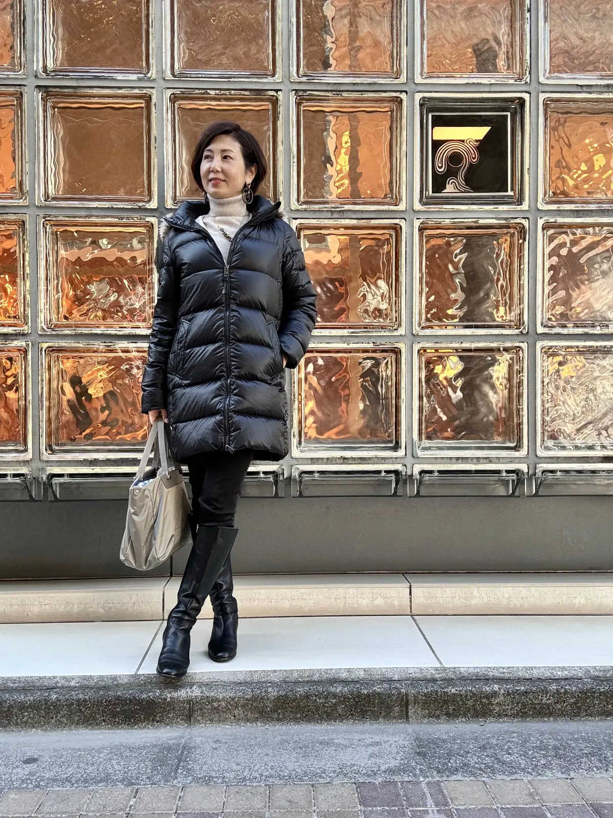 ２月の東京休日コーデ｜HERNOエコファの画像_6