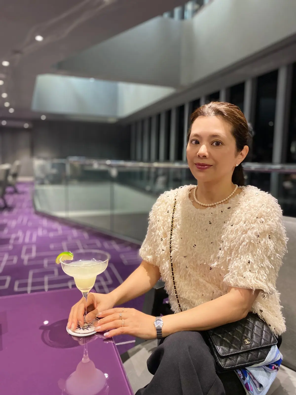 MSCベリッシマ 船内バー 夜のカクテル 大人のクルーズ 船内の過ごし方 ドリンクパッケージ利用