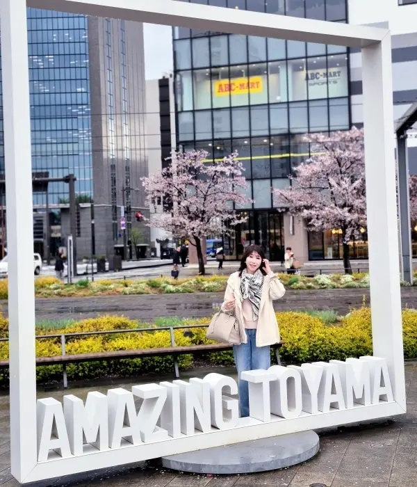 【富山・春旅】Vol.3雨の中「国宝・瑞の画像_14