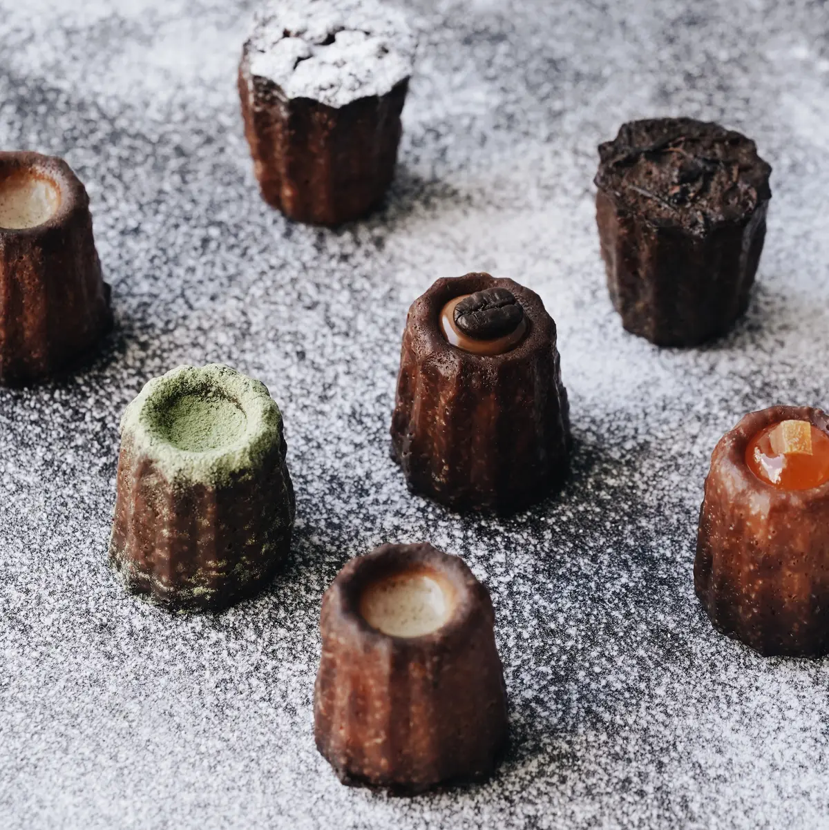 カヌレ堂　カヌレ　140〜160円　 大阪　お土産