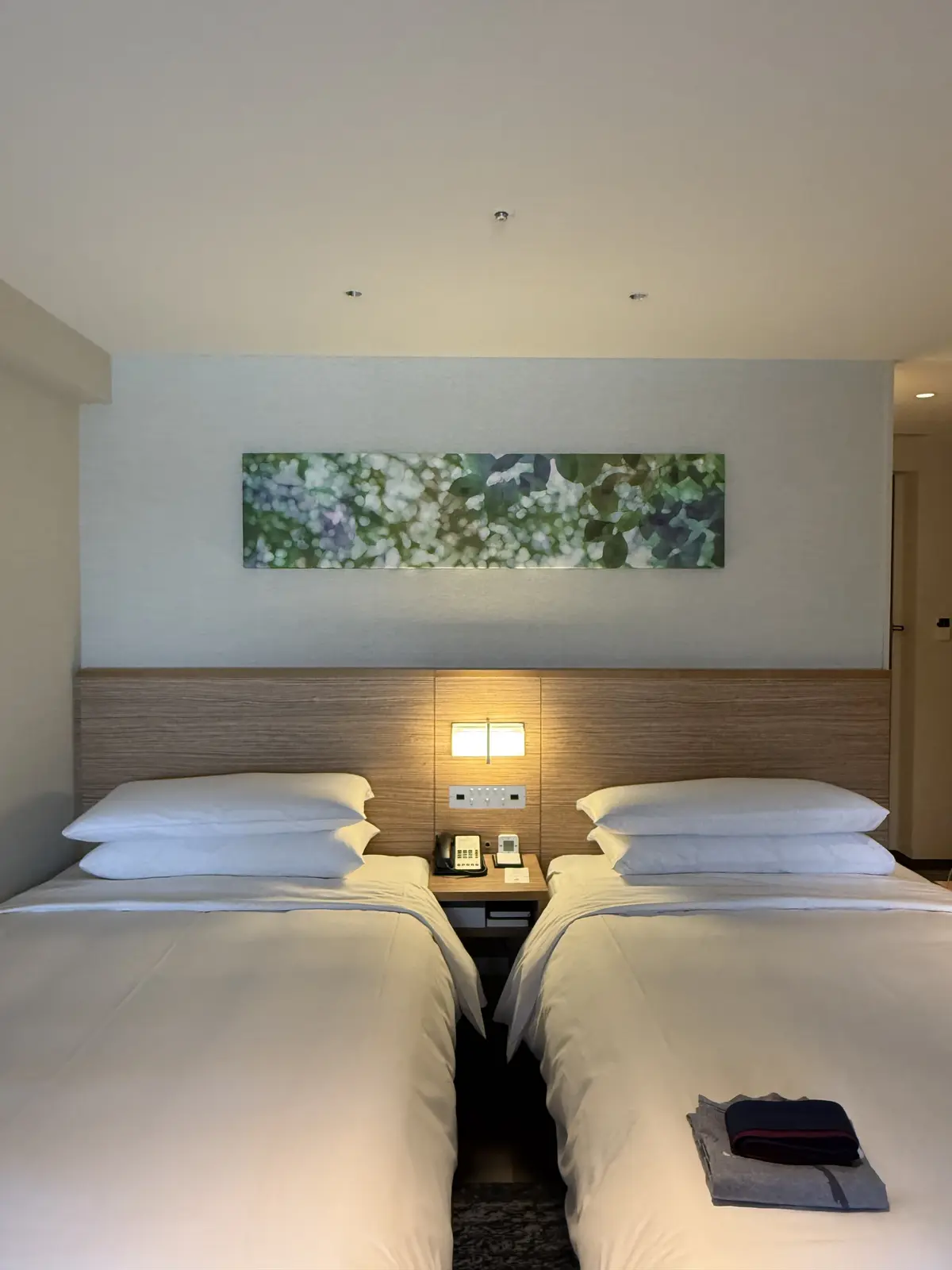 軽井沢マリオットホテル　部屋