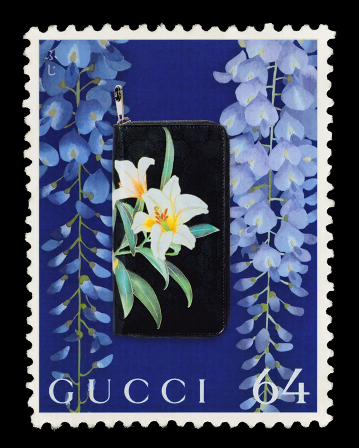 「Gucci x 安藤七宝店 日本限定 ジップアラウンドウォレット」