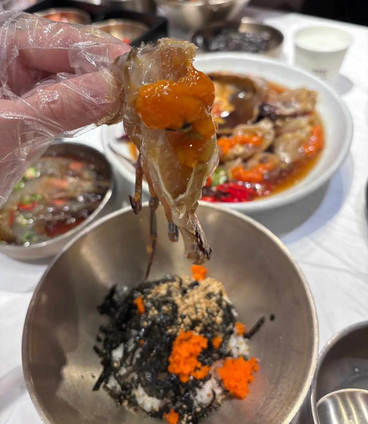 オダリチプ カンジャンケジャン