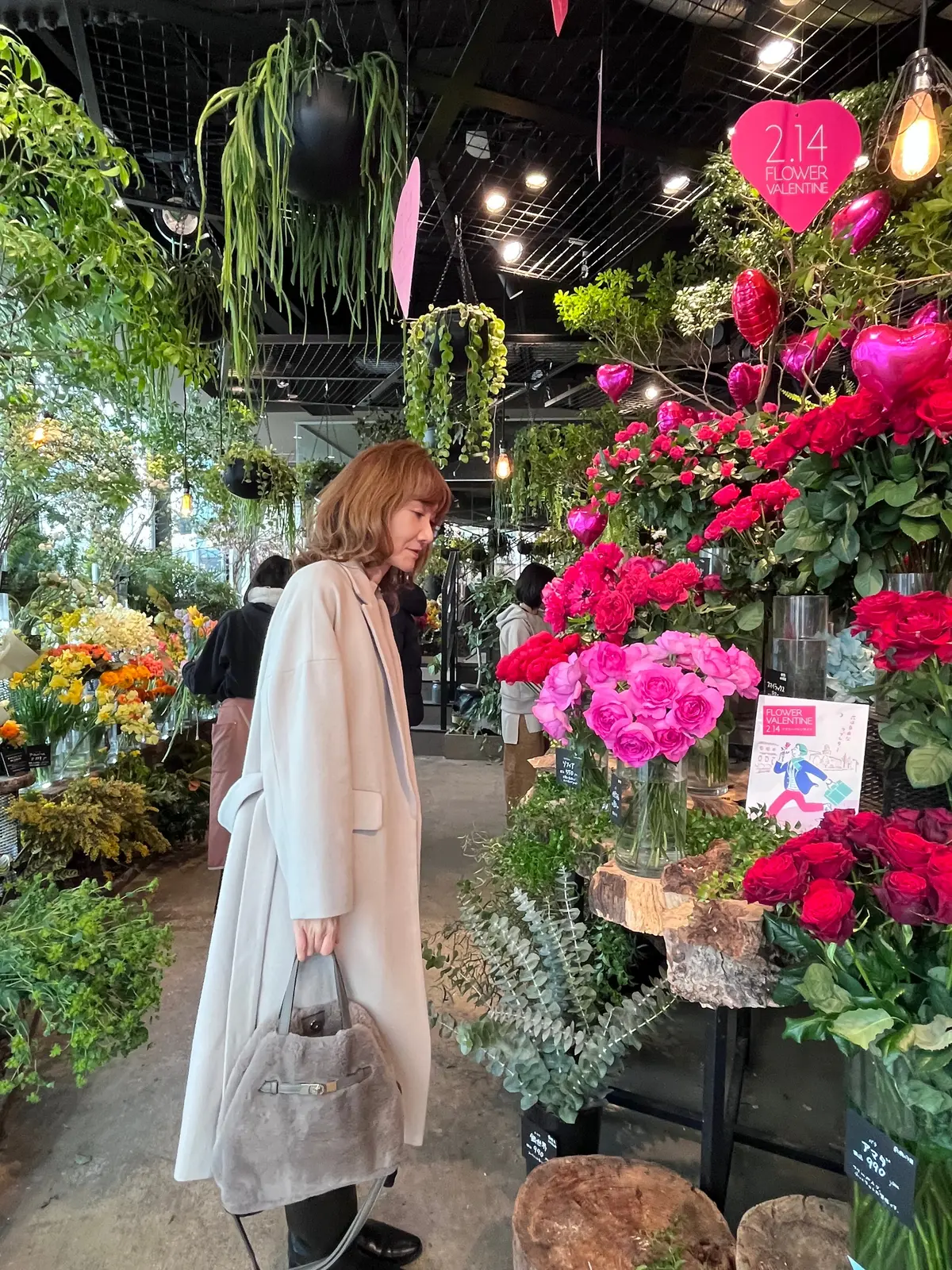 お花選びからのブーケレッスン＆仲良しメンの画像_13