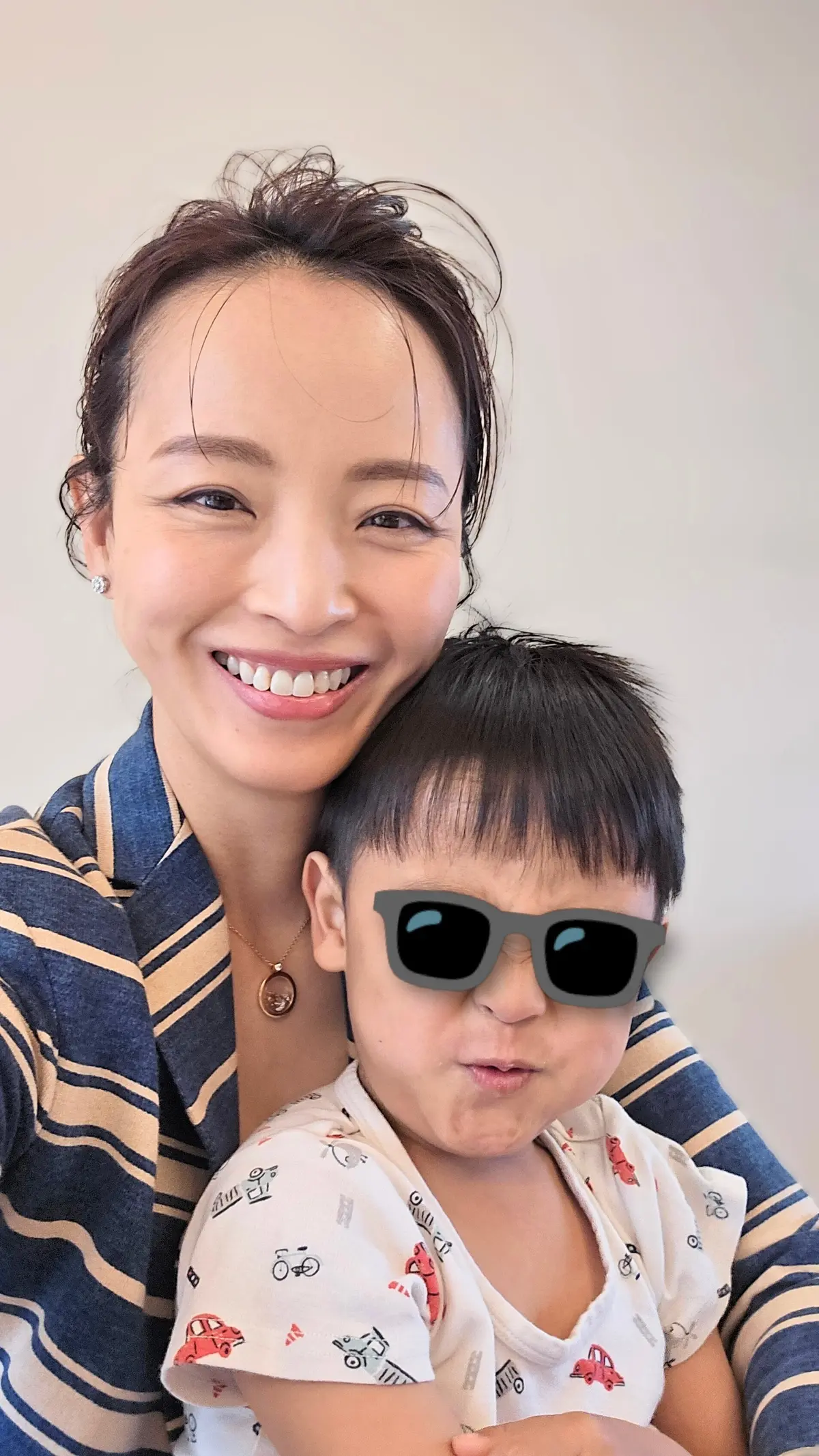 きちんと、でも軽やかに。入園式は親子リンの画像_3