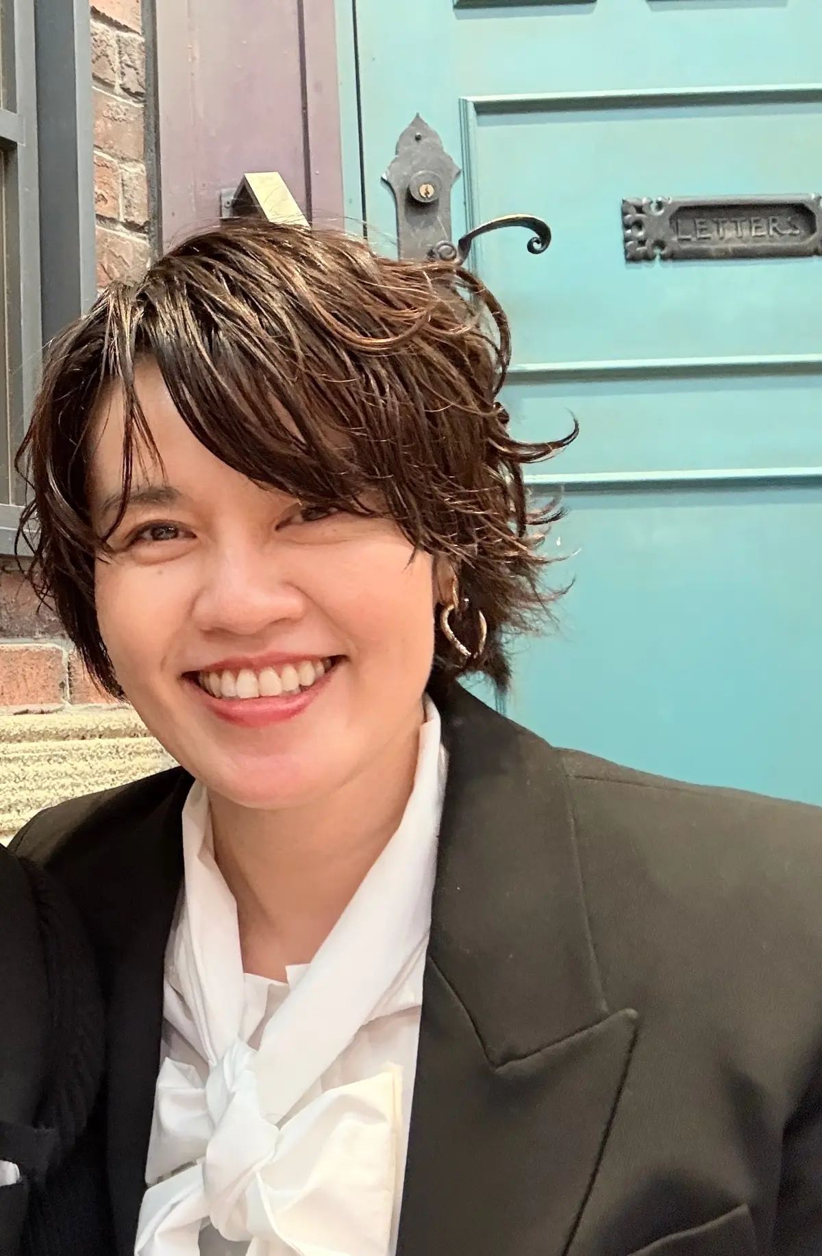 そう、黒ジャケットがあれば大丈夫！の画像_2