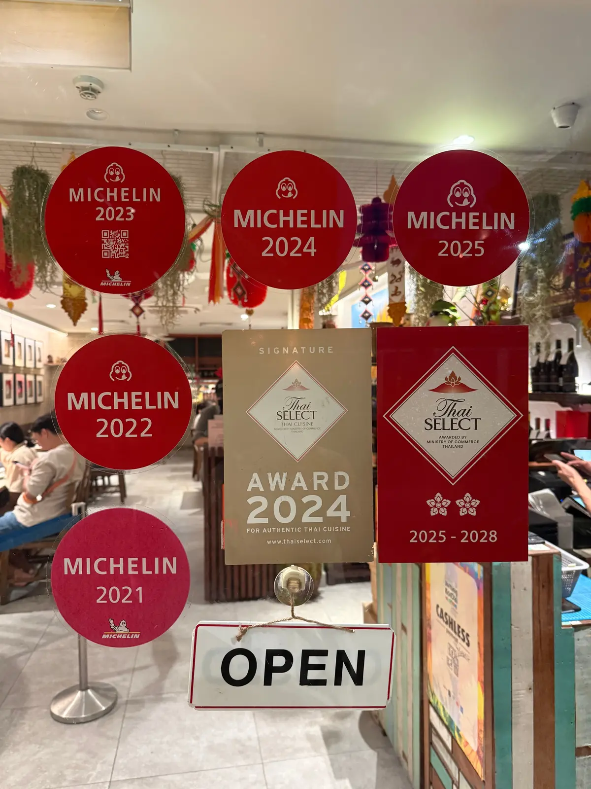 ミシュラン獲得　連続ミシュラン