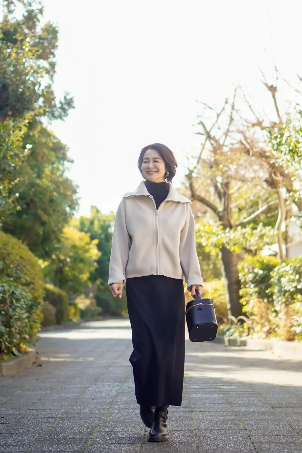 【ユニクロ ニット愛用】エクラ華組  佐藤綾子さん ユニクロ　ニット