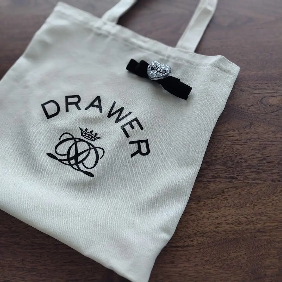 eclat10月号特別付録DRAWER大人のロゴトートカスタマイズ
