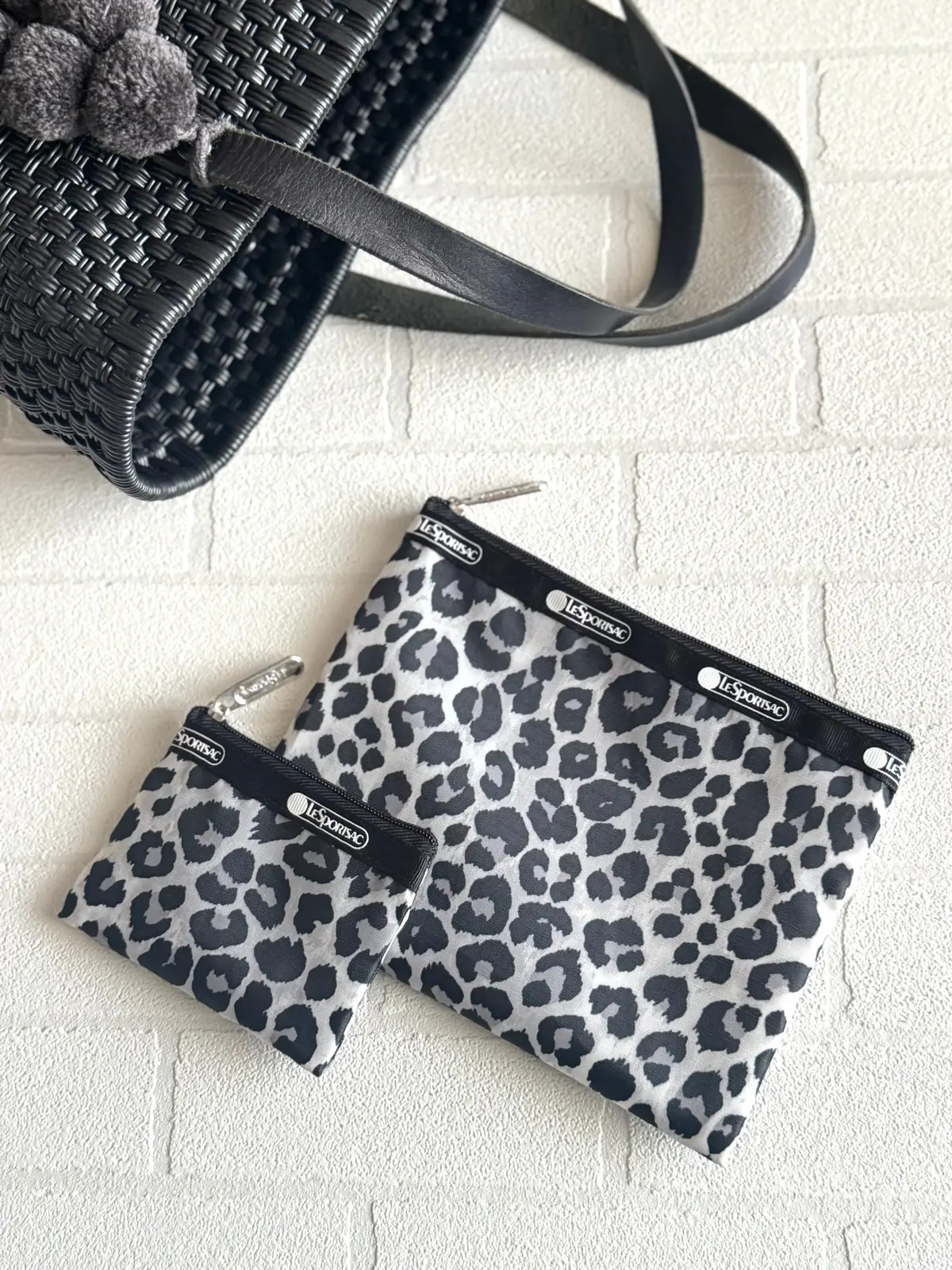 2026 レスポ×éclat コラボポーチ 01