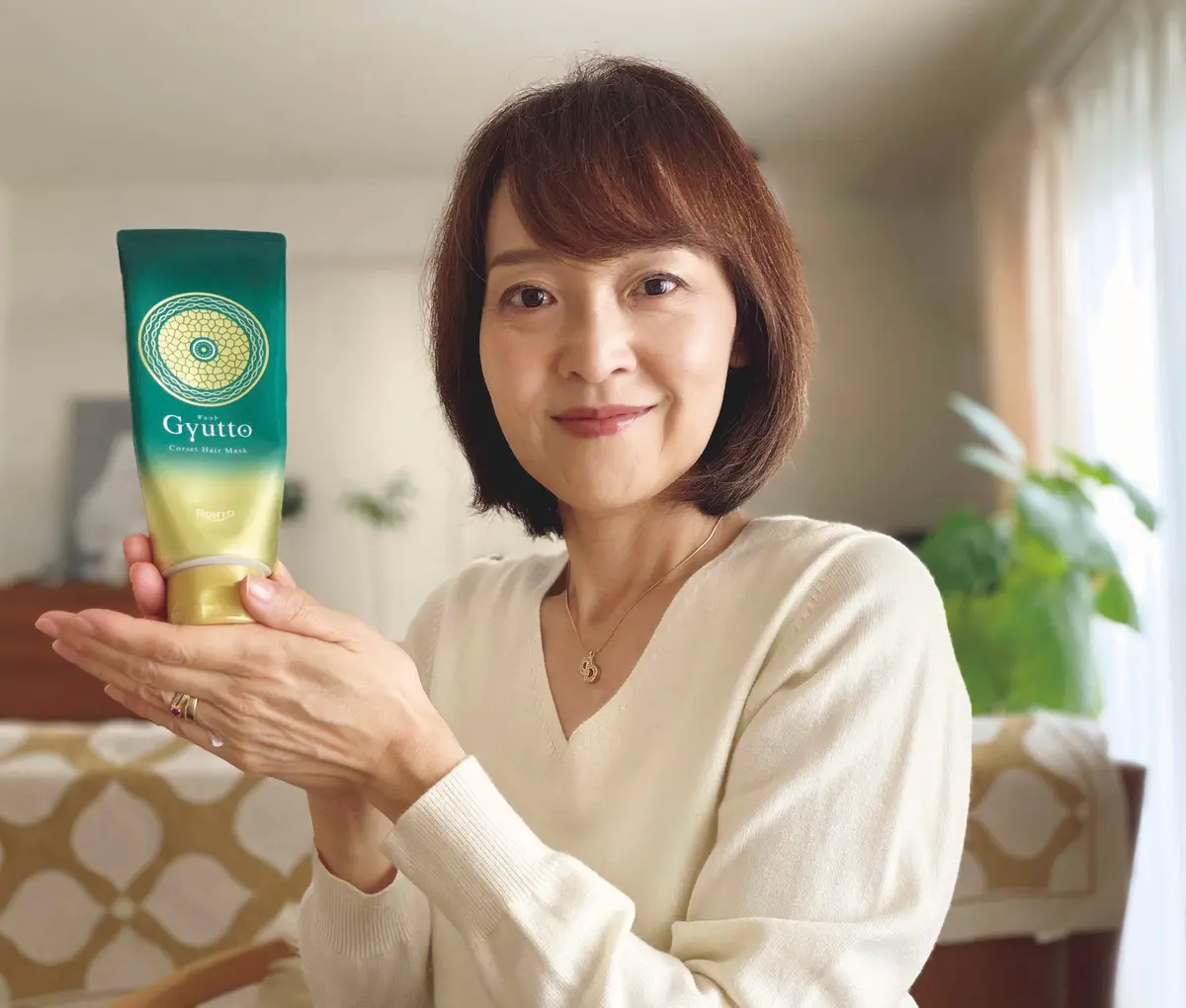「ギュット」のヘアマスクは、 満足のまとまり感でリピ確定 （ CHIKAOさん ）