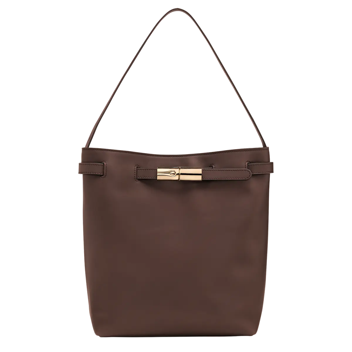 ロンシャン 「ル スマート ショルダーバッグ」モカ