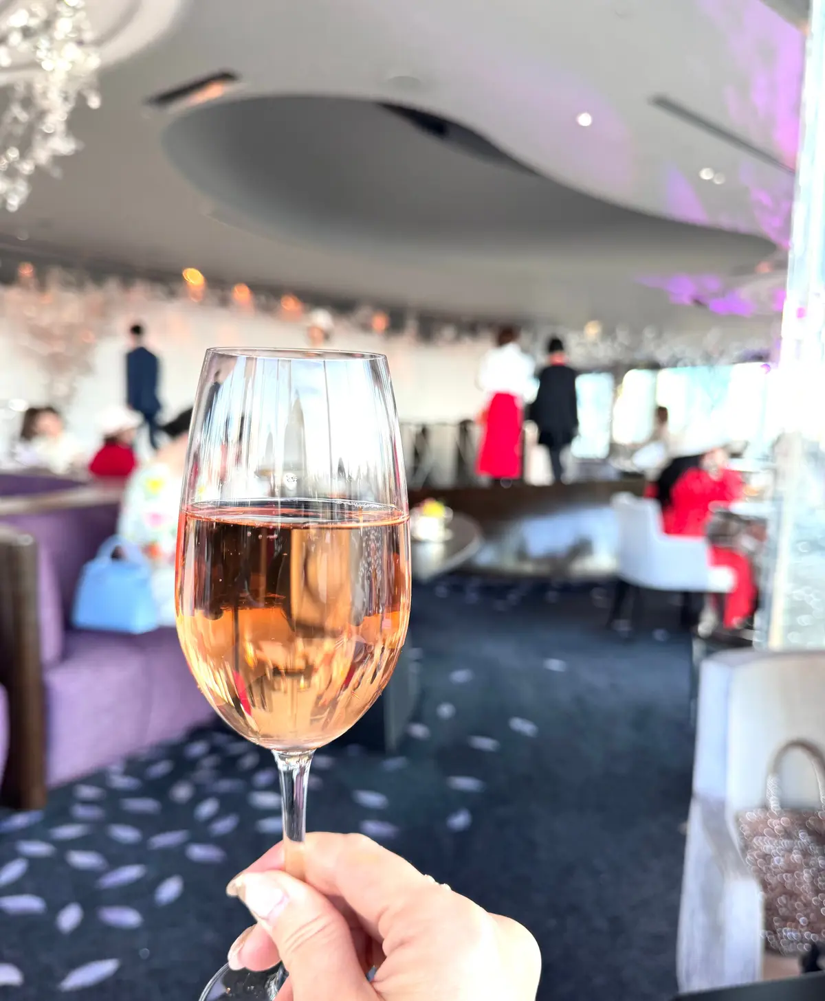 ザ・ペニンシュラ東京最上階PETER