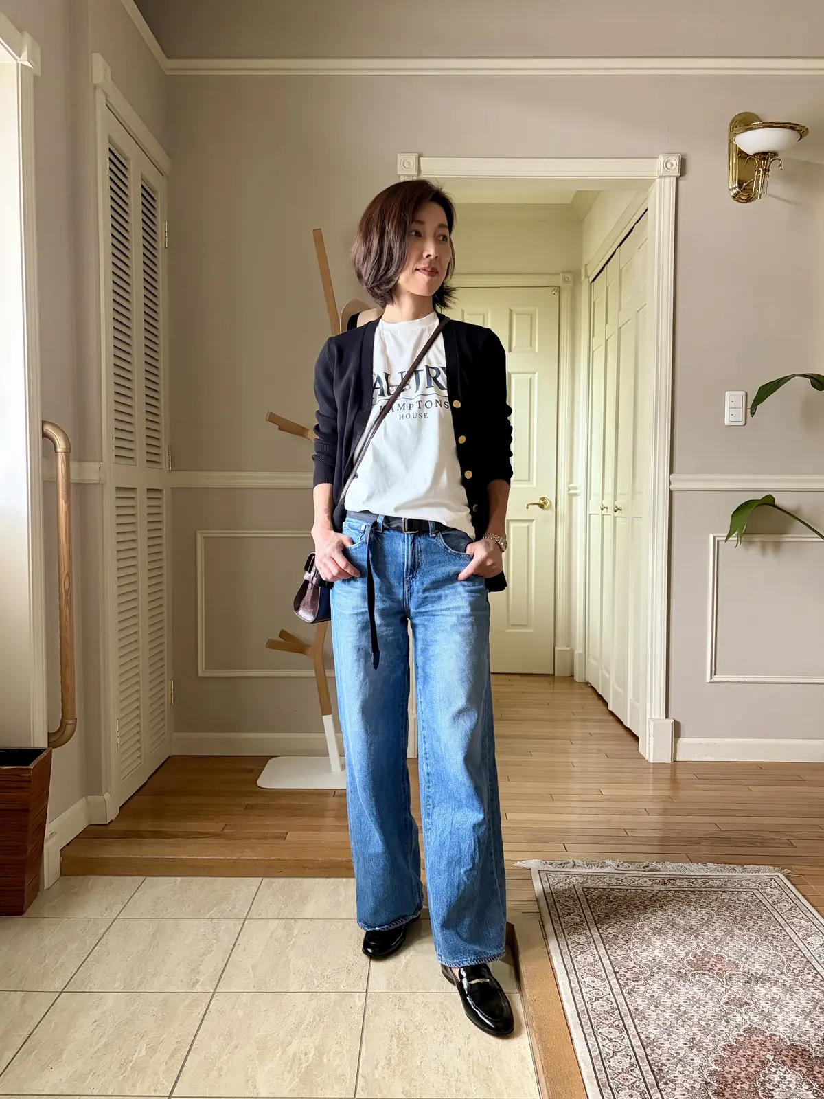 デニム✖️ジャケットコーデの画像_1
